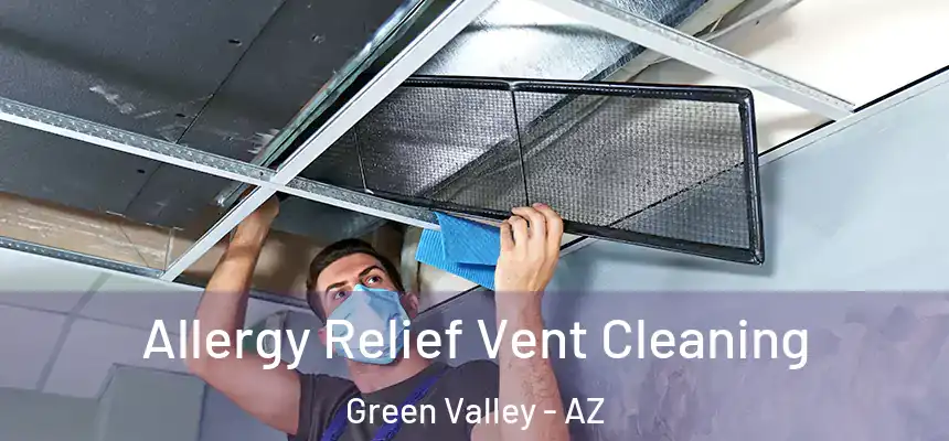 Allergy Relief Vent Cleaning Green Valley - AZ