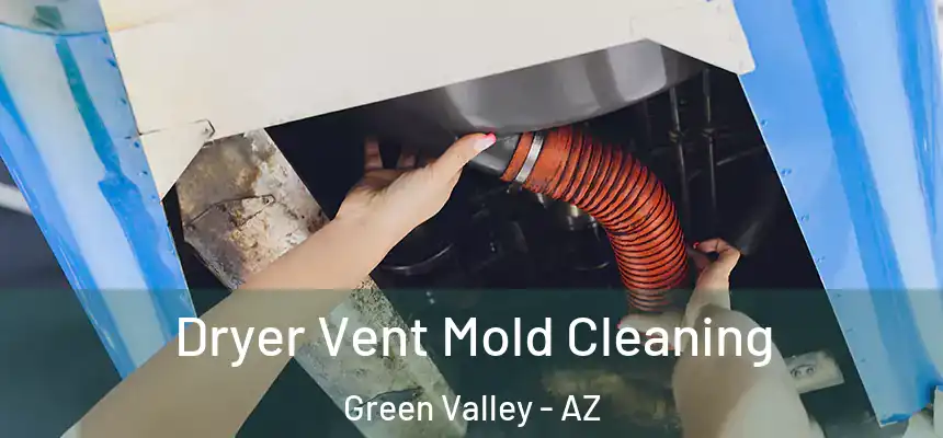 Dryer Vent Mold Cleaning Green Valley - AZ
